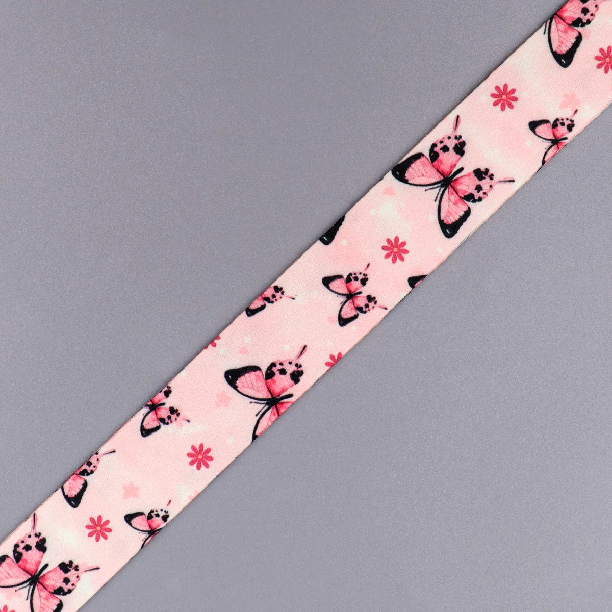 Animals Series Rope Strap Keychain Butterfly Neck Lanyard For Cars Keys Insect Anti-Lost Hang Rope Accessories Gifts for Friend