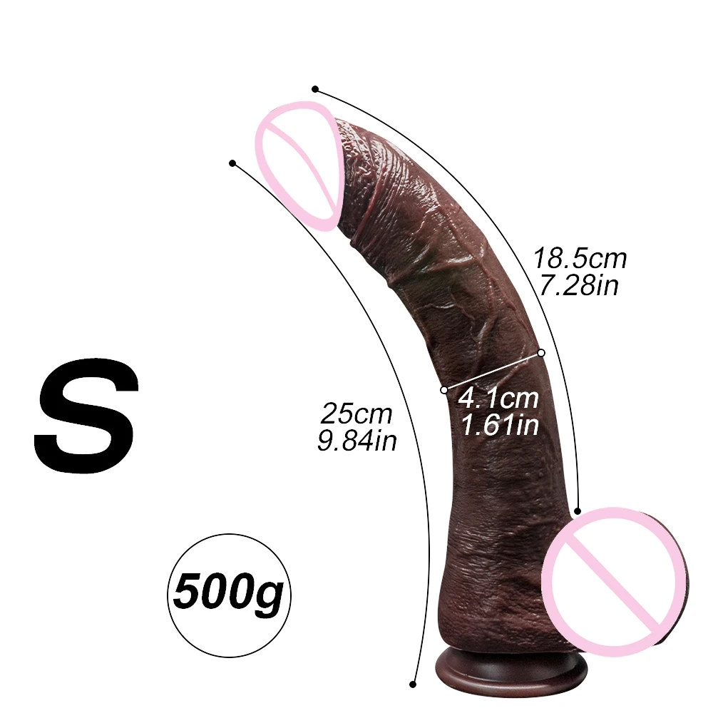 جديد واقعية دسار كبير طويل القضيب الشرج الجنس لعب للنساء مثلي الجنس الإناث المهبل الشرج الاستمناء الطبية السائل سيليكون Sextoys