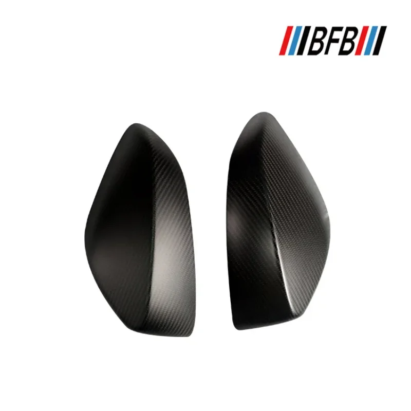 

For TOYOTA 86 GR86 GT86 For SUBARU BRZ Dry Carbon Fiber Rearview Mirror Cover Sticker Reversing Cover Matte exterior Body Kit