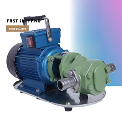 100l/min 1.1Kw 380v 50hz cast iron WCB PorabisTransmit Mine Oil Gear Pump