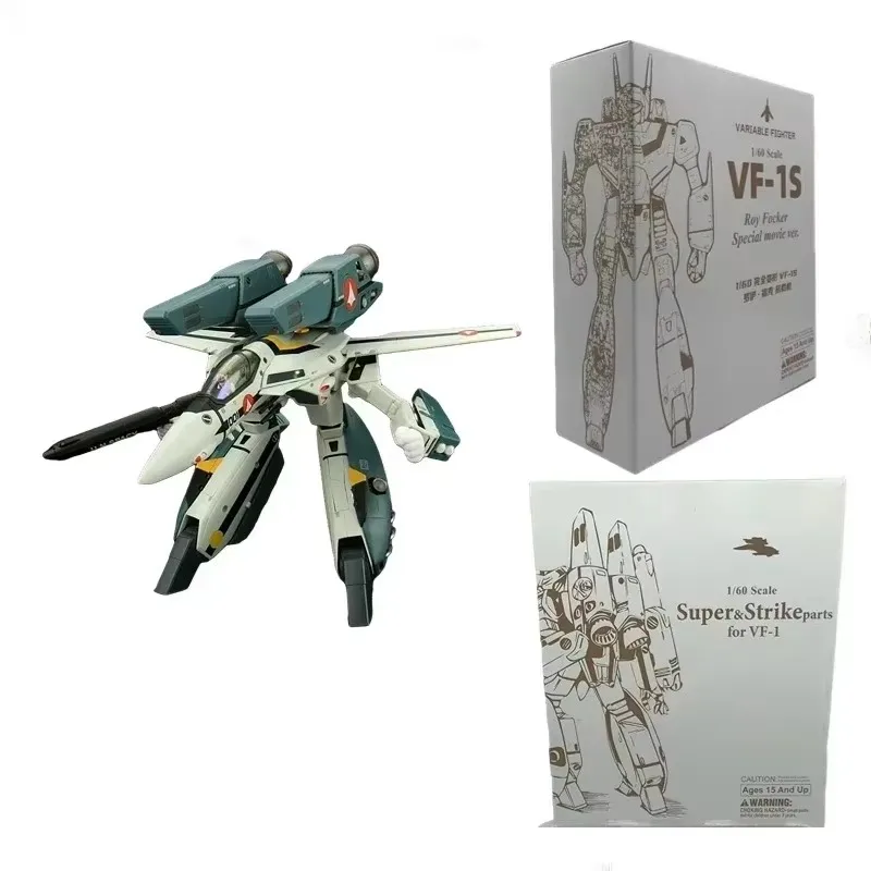 In Stock Valkyrie Factory 1/60 VF-1S Super Valkyrie VF1S VF1J