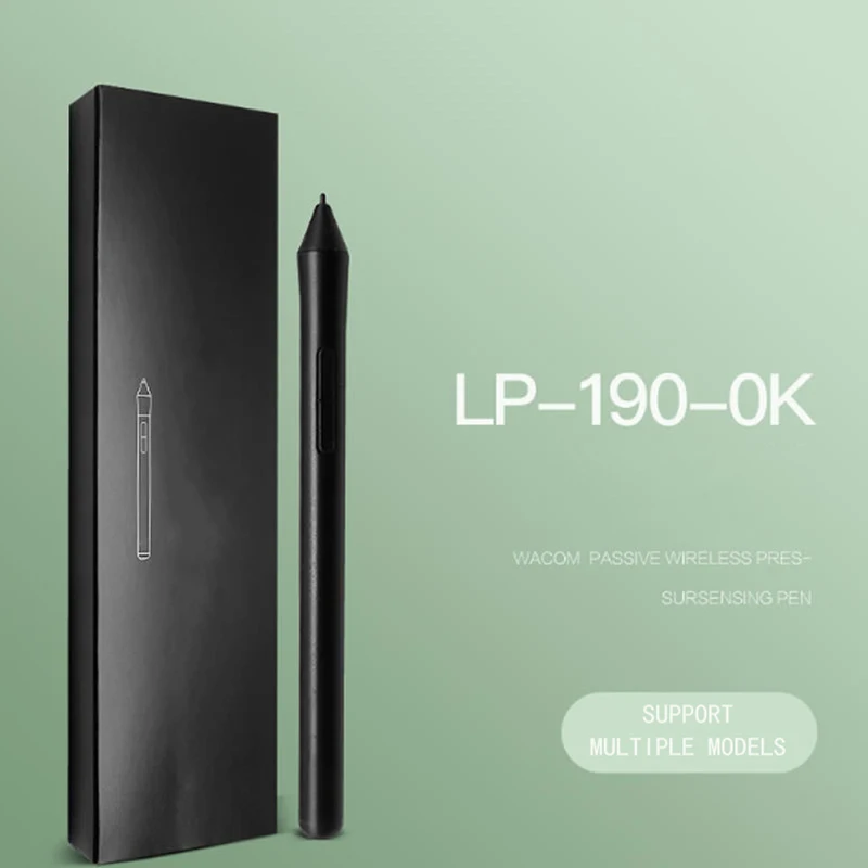 

Tablet Pressure-sensitive Pen LP-190 Pressure-sensitive Stylus 7mm Reading Height Accuracy 2048 Levels of Pressure