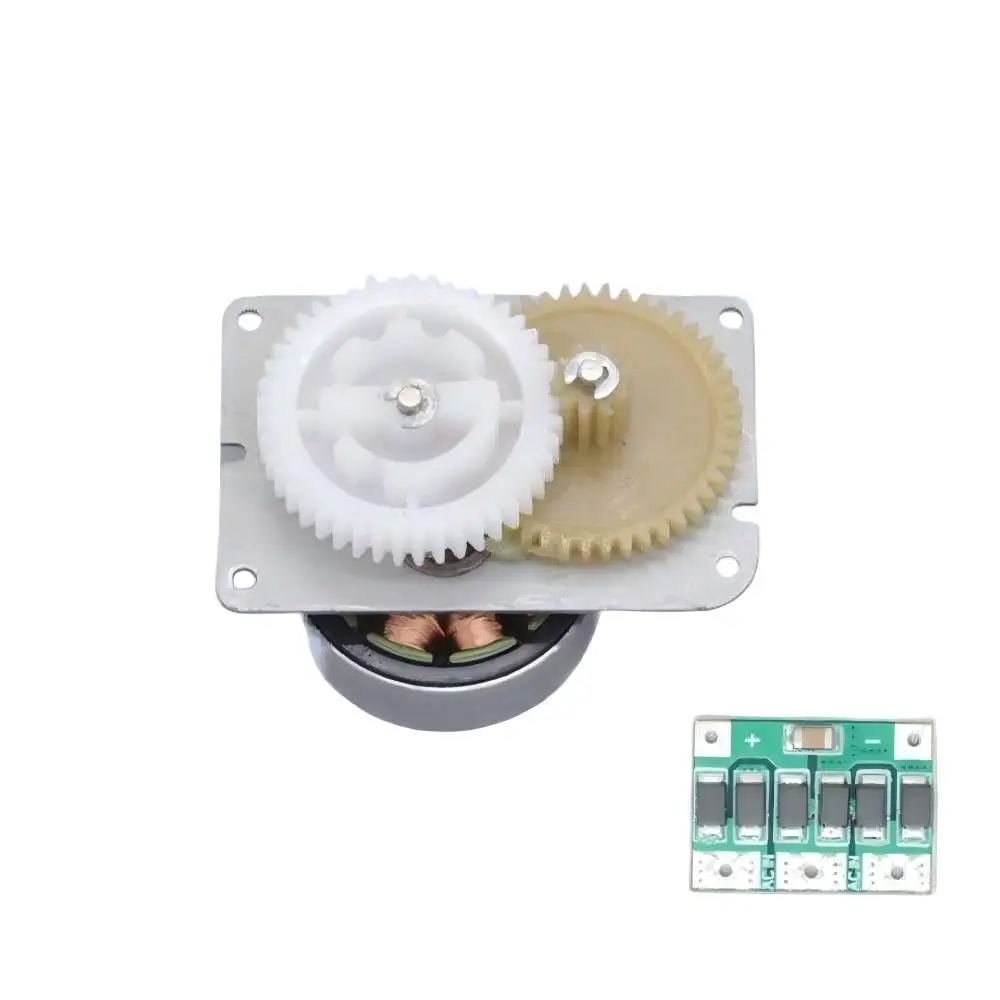 Image 4: Kit de générateur DIY avec moteur sans balais à rotor externe triphasé |   Projet éducatif à manivelle