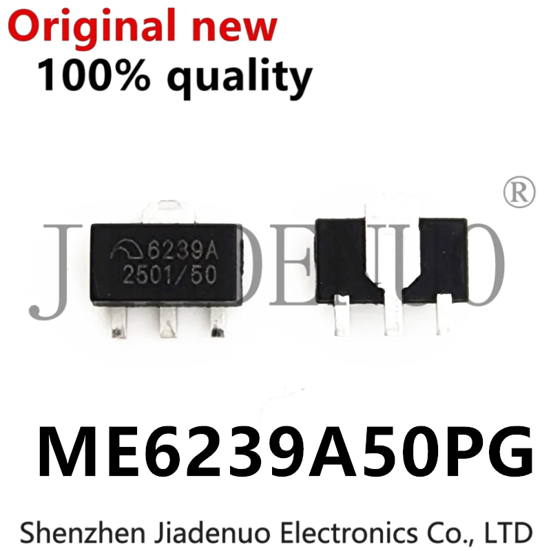 

(20-50piece)100% New original ME6239A50PG SOT89-3 Chipset