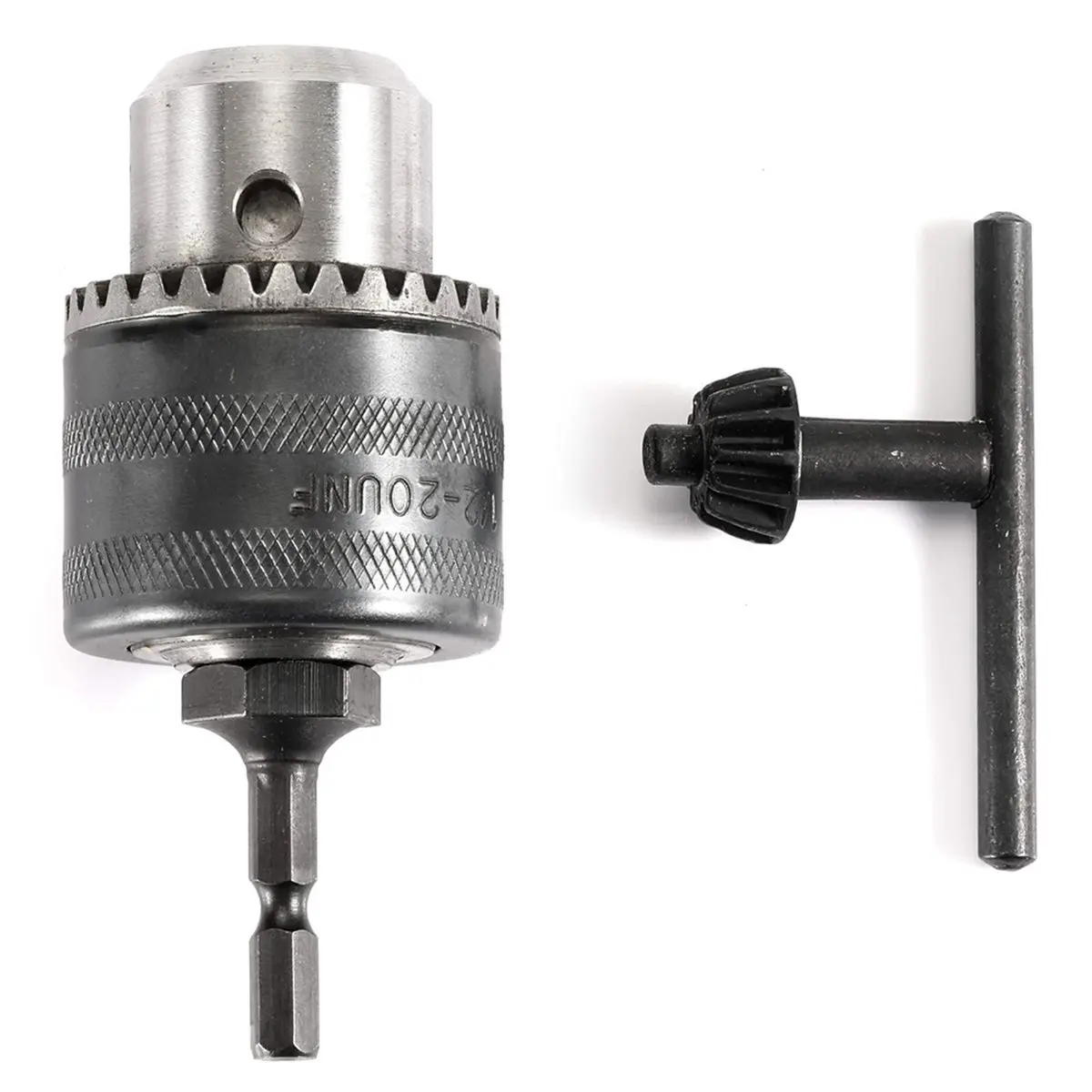 Home Tool 1.5-13mm Precise Drill Chuck Converter 1/2