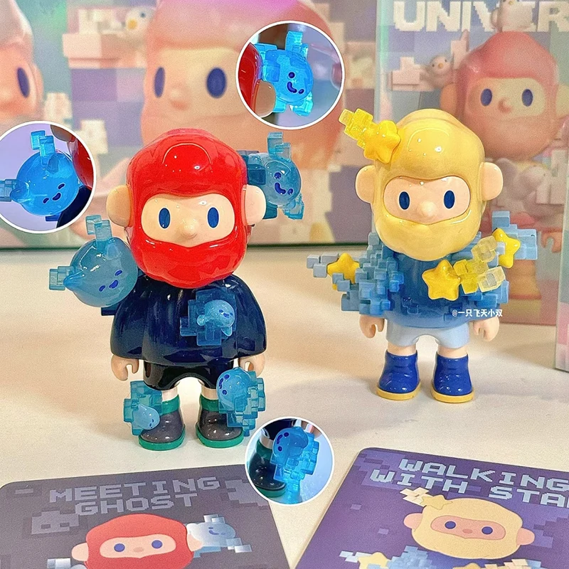 ค้นหายูนิคอร์น Farmer Bob Next Generation Pixel Universe Series กล่องตาบอดของเล่น Guess กระเป๋า Mystery Box รุ่นตุ๊กตาน่ารักตัวเลข