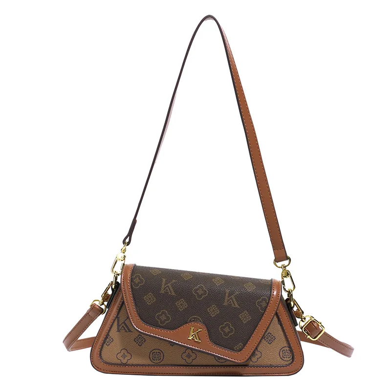 

2025 New Vintage Women's Shoulder Bag, Genuine Leather Multi-way Crossbody Tote, Large Capacity Purse for Work & Casual Dating