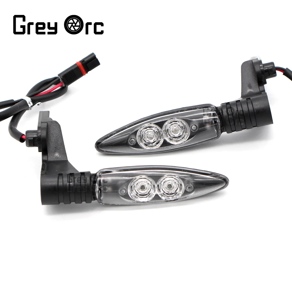 

LED Turn Signal Indicator Light Blinker For BMW F800R F800GS F800GT F800 GS Adventure 2012-2016 F700GS Rear