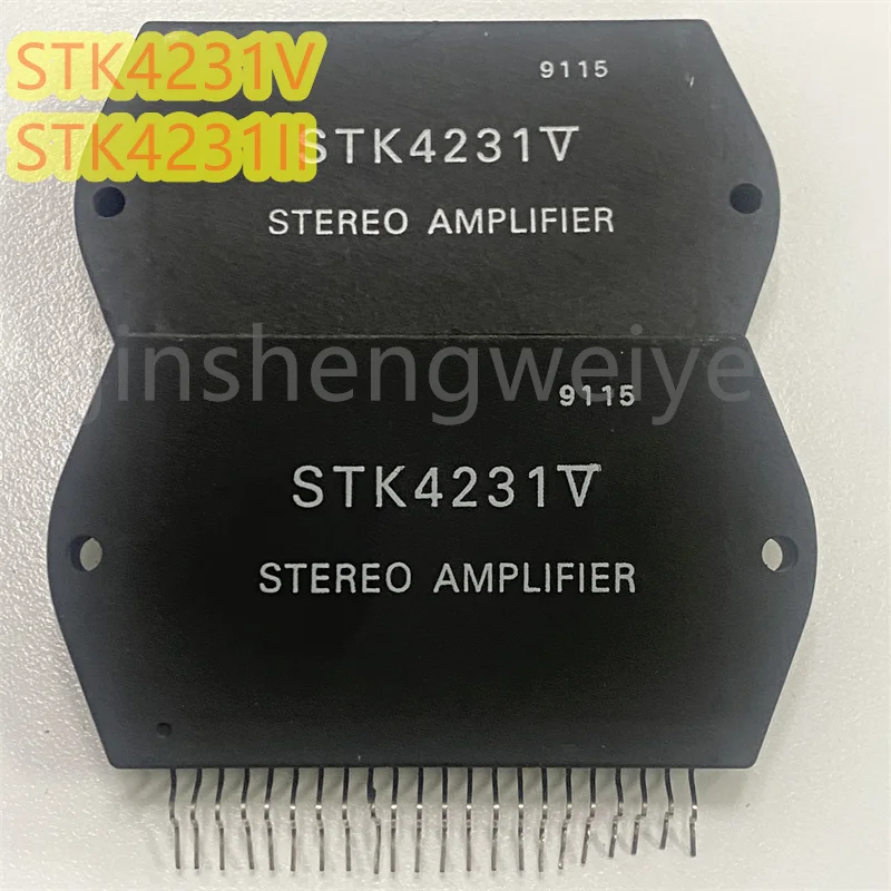 

2PCS shipping fee STK4231II STK4231 STK4231V thick film circuit audio amplifier module 100% new original electronics