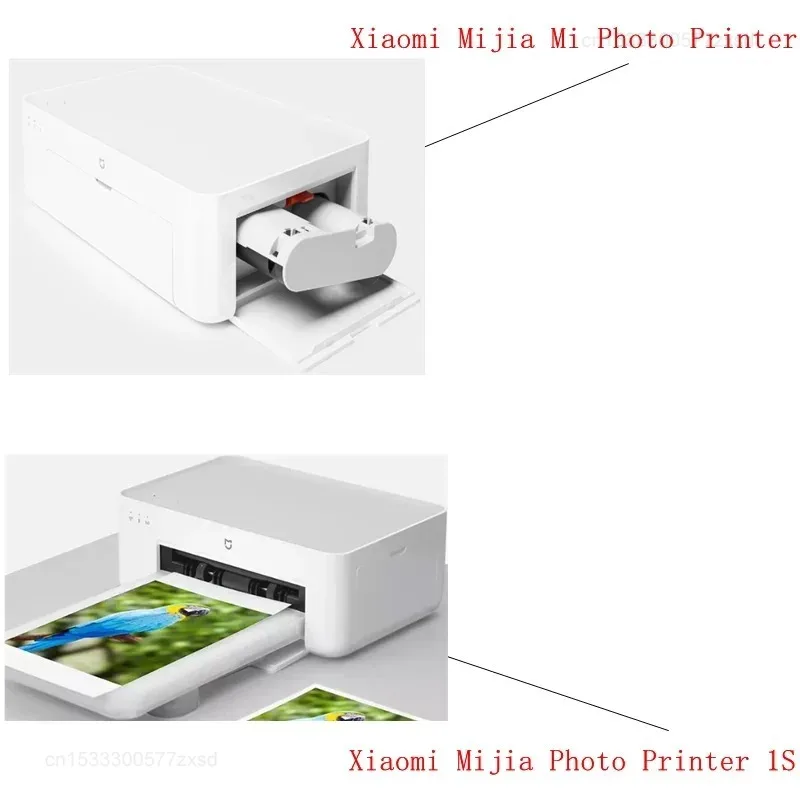 Original 6 Inches Mijia Photo Printing Paper for Mijia Mi Photo Printer Photo Printer 1S Exclusive 40Pcs/80Pcs New