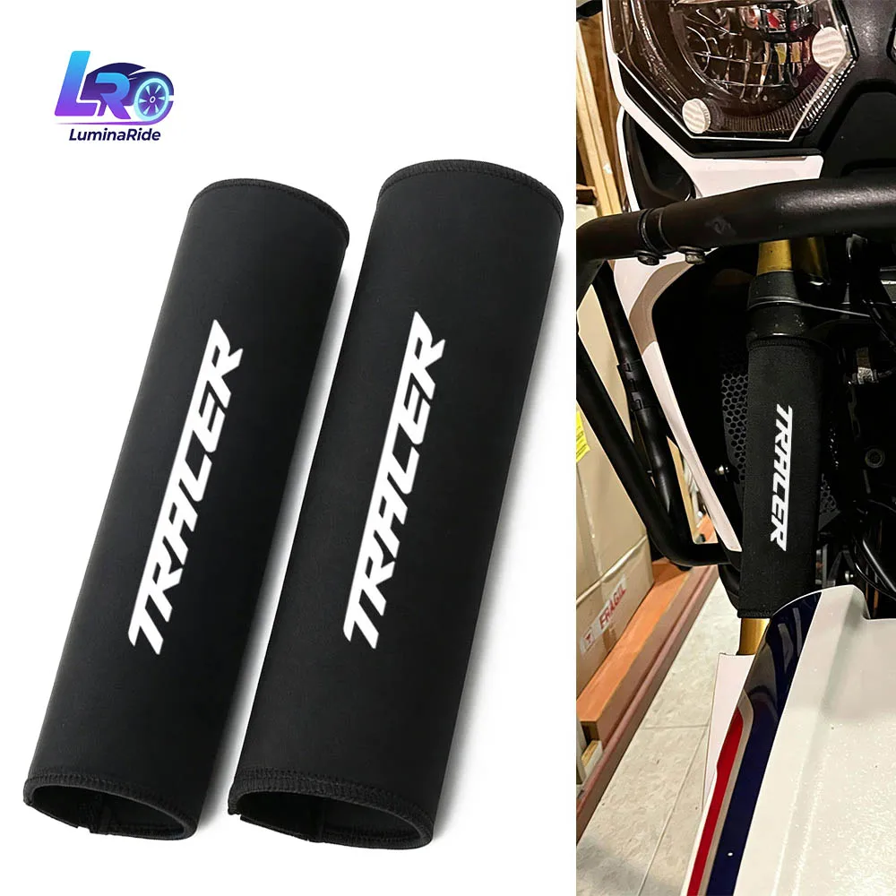 Protection Cover For Yamaha Tracer 9 900 GT Tracer9 Moto Front Fork Shock Absorber Dust Protector Stretch Fabrics Sleeve