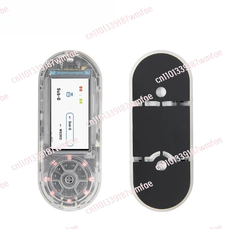 T-Embed CC1101 ESP32-S3 Development Board Low-Power Sub-1 GHz RF Transceiver PN532  NRF24L01 NFC RFID I2C Module 1300mAh