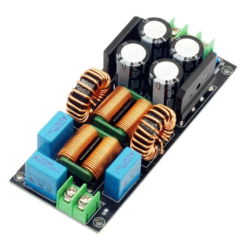 4A 10A 20A AC EMI POWER Filter AC EMC 110V 220V Purify Power RFI DC Isolator Noise Audio Decoder DAC Amplifier Purification