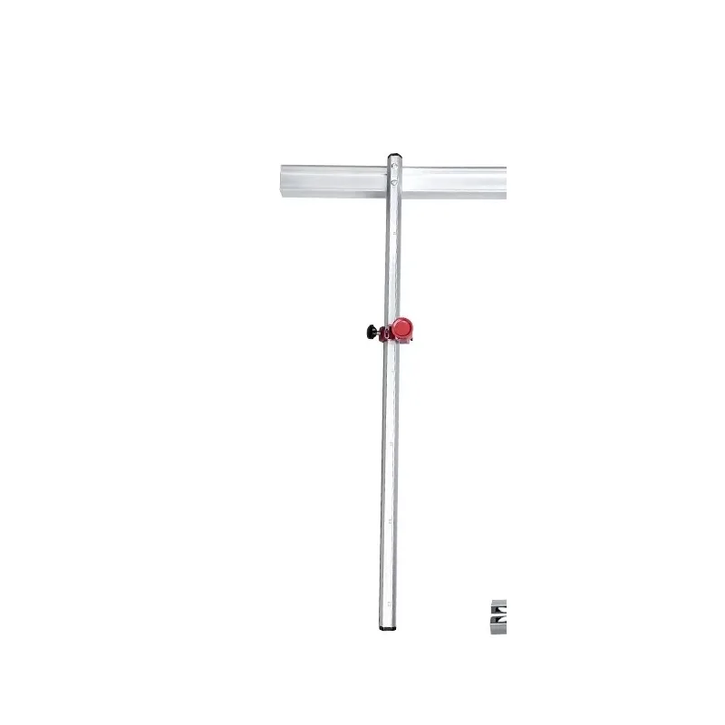 No steel ruler double row wheel tile push knife standard vitrified t-shaped floor tile glass cutter
