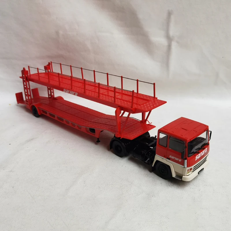 

ODEON 1/43 BERLIET TR280 SANARA из сплава и пластика, имитация модели автомобиля, статическая коллекция, украшенная праздничная игрушка, сувенирный подарок