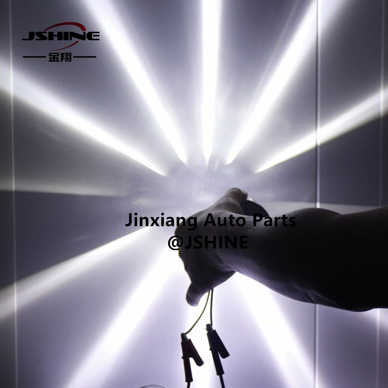 High Power LED H11 Clear Clearance Marker Light for Semi Trucks Trailer School Bu SUV ATV