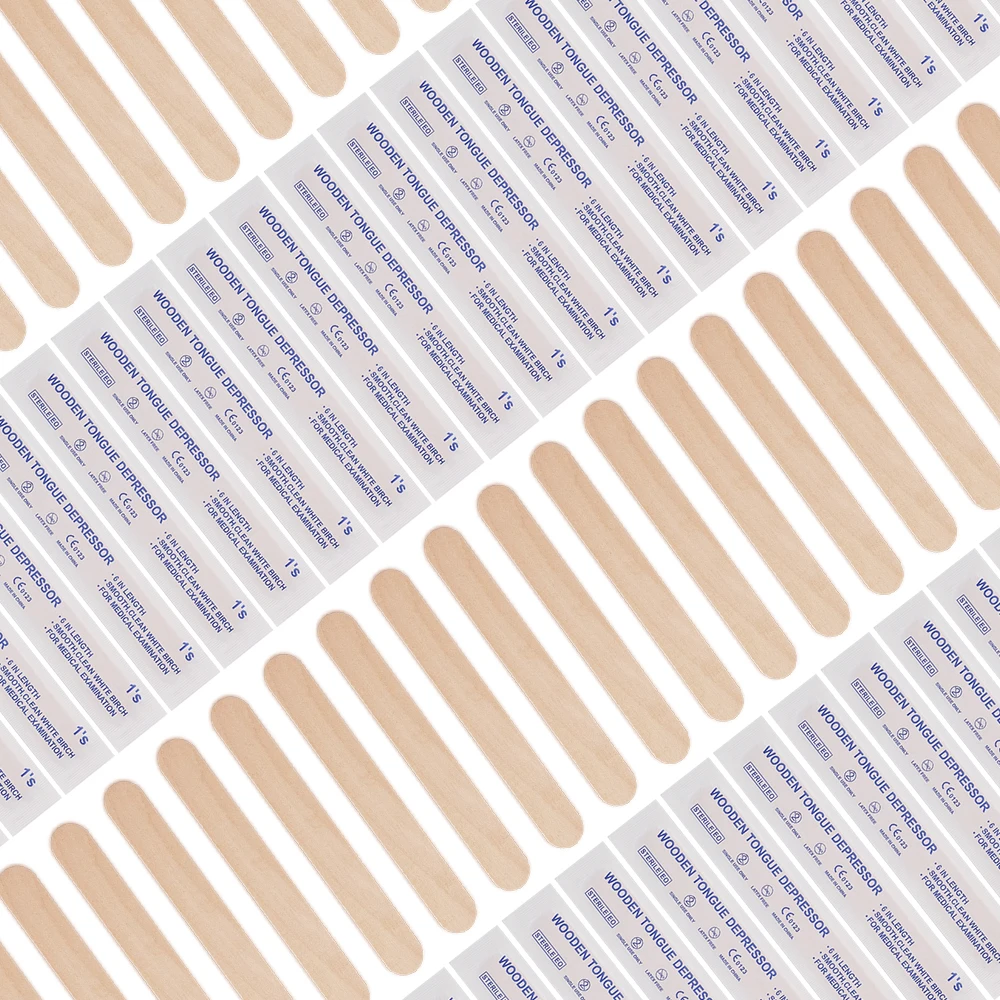 100/50/30/10PCS Tattoo Waxing  - đánh giá và giá Wood Filler Stick