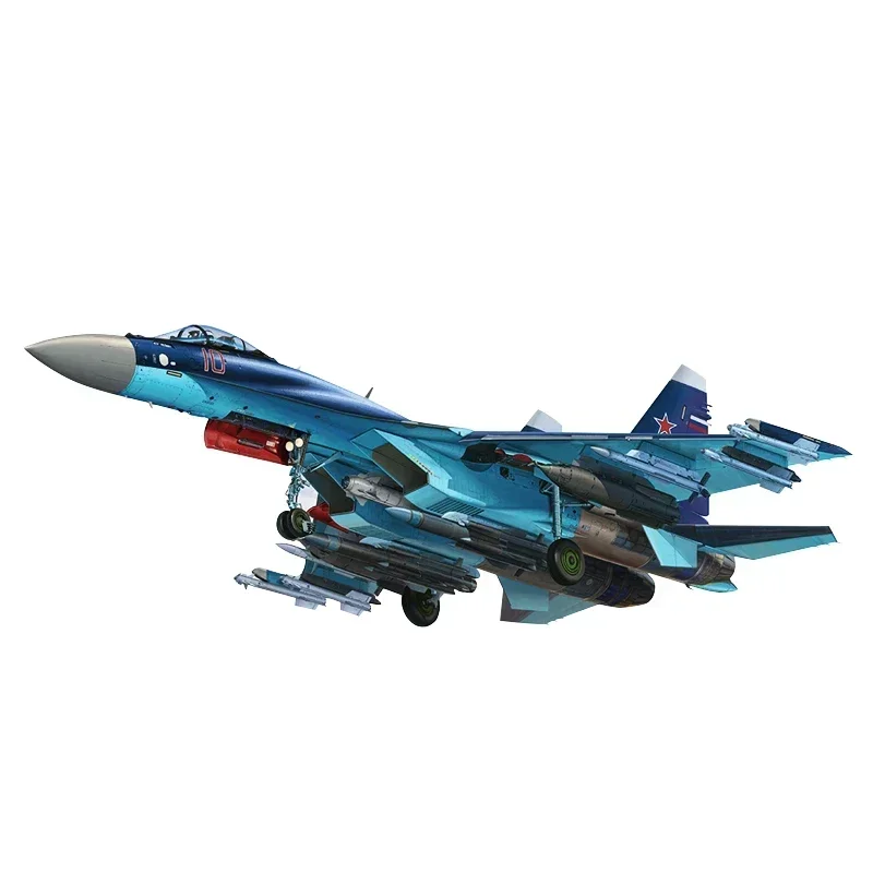 Great Wall Modell Hobby Spielzeug DIY Montage Flugzeugset L7210Su-35S „Flanker E“ Multirole Fighter Air to Surface Version im Maßstab 1:72