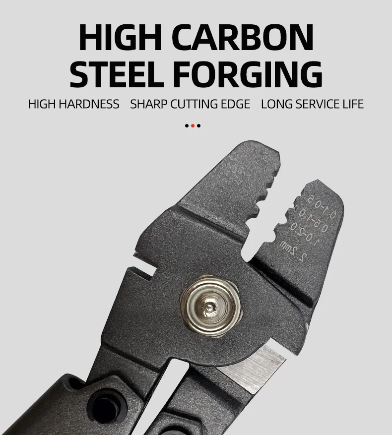 Shareshark Nylonschnur Aluminium Kupferrohr Crimpzange für Meeresfischerboot Angelgerät Drahtcrimpwerkzeug – Detail 6