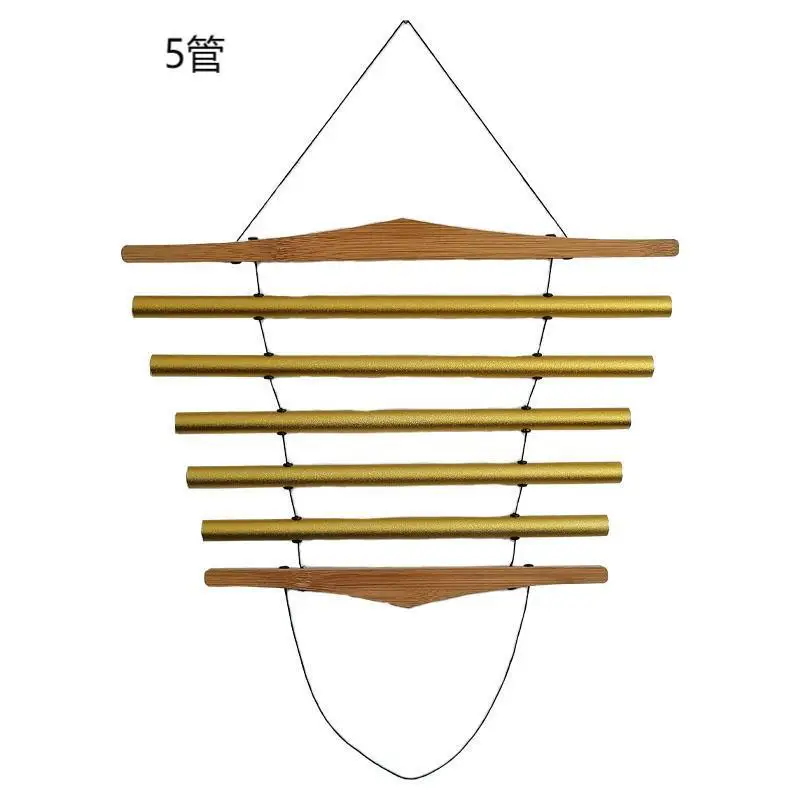 Hand-cranked bundle pendulum professional music yoga niche musical instrument wind chimes