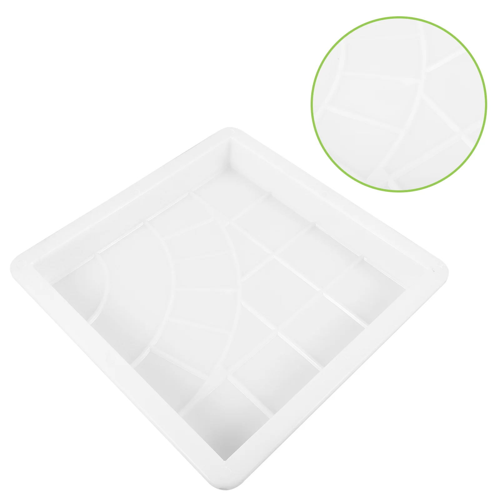 

Anti-Slip Paving Mold Exquisite Chinese Design Diy Garden Path Maker Reusable Plastic Stepping Stone Tool For Outdoor