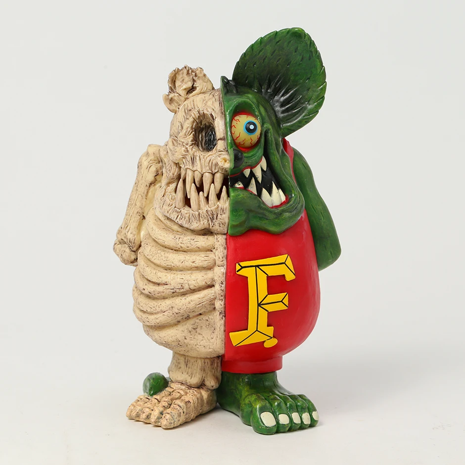 RAT FINK フィギュア So stoked on how this came out. I've always wanted a Rat Fink