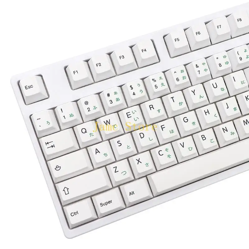 LX0B Cherry Profile Keycaps PBT Dye Sublimation Set für mechanische Gaming-Tastatur