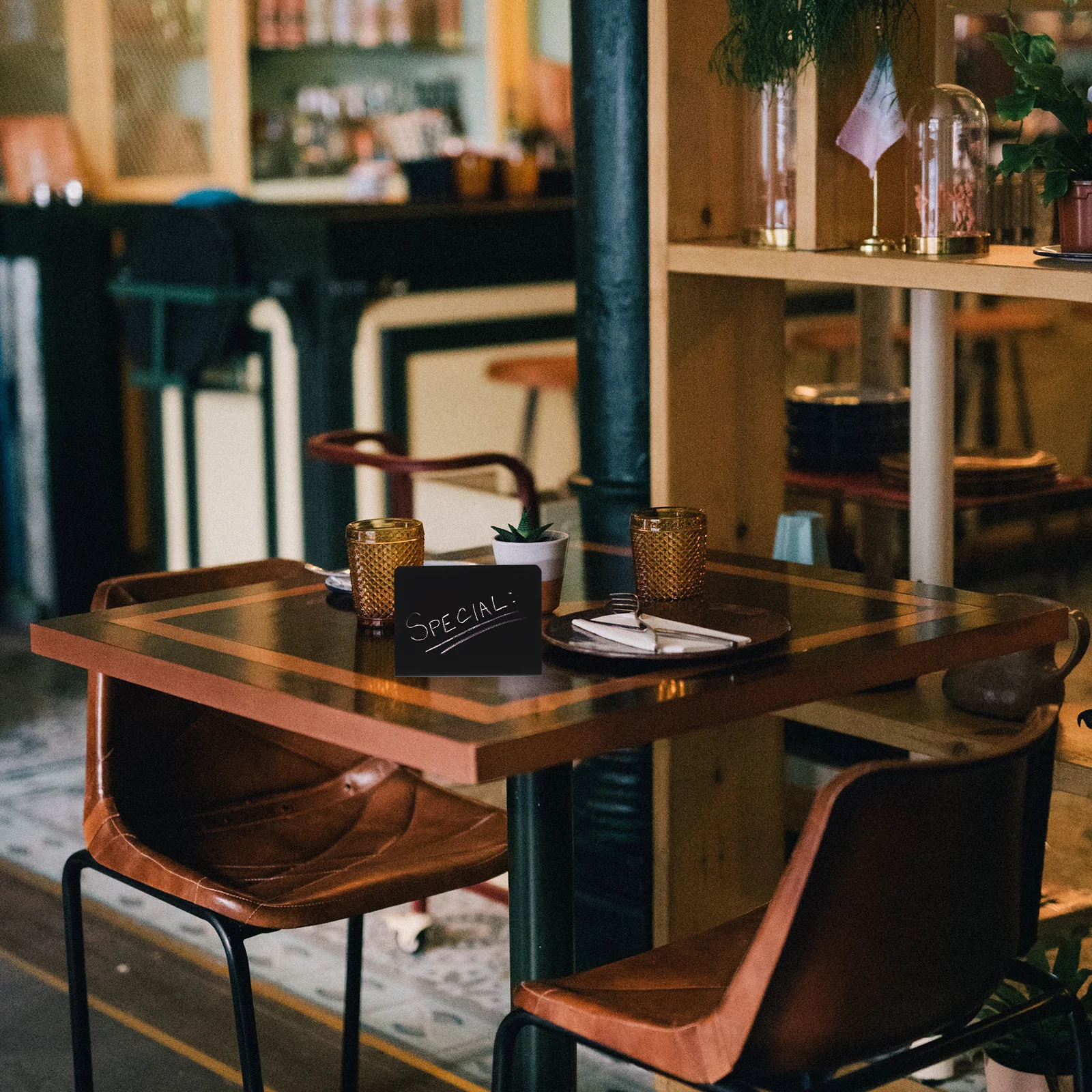 ป้ายกระดานดำขนาดเล็กสำหรับป้ายอาหาร 10 ชิ้น สำหรับงานเลี้ยง บุฟเฟ่ต์ ป้ายตั้งโต๊ะ กระดานบันทึกข้อความ ใช้ซ้ำได้ กระดานชอล์กขนาดเล็กแบบตั้ง