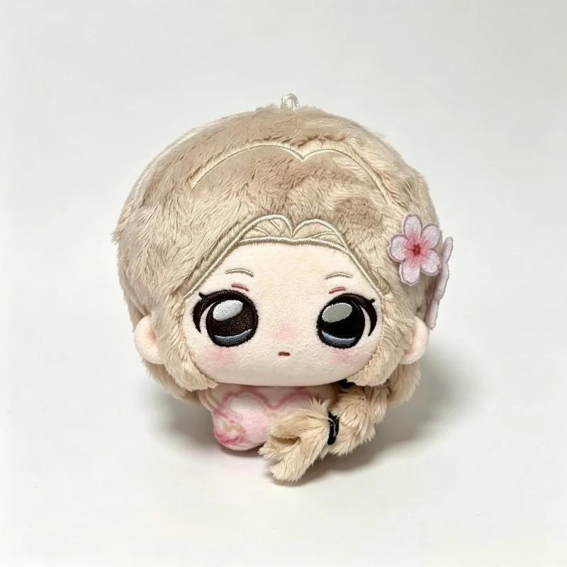Cute Overwatch Mercy Kiriko 10cm Mini Cotton Plush Doll Game Character Backpack Pendant Soft Collectible Gift for Overwatch Fans view 3
