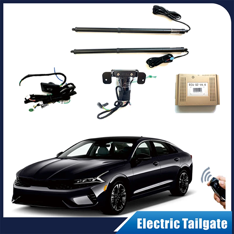 

For KIA K5 2017+ Car Intelligent Electric Tailgate Rear Trunk Support Rod Tail Door Switch Accessories foot sensor