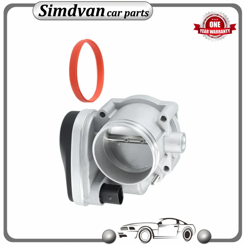 New Throttle Body Assembly with Motor and TPS 13547502445 556157 408238424002Z 408-238-424-002Z for BMW 330i 330xi 330ci X3 X5