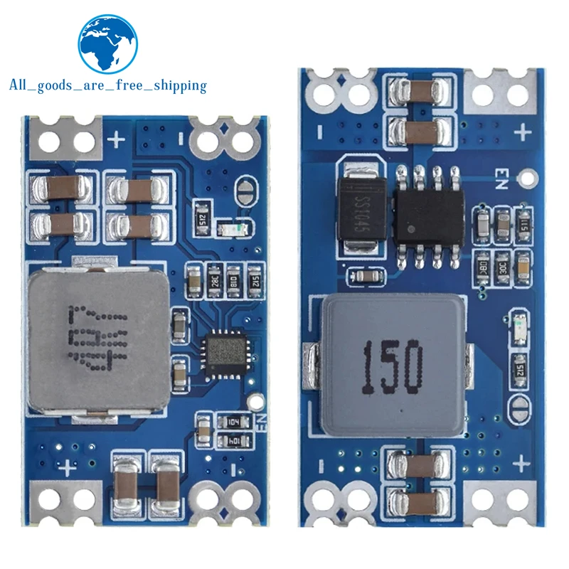 TZT Mini560 Output 3.3V 5V 9V 12V 5A  Step Down DC-DC Converter Voltage Regulator Buck Stabilized Power Supply Module