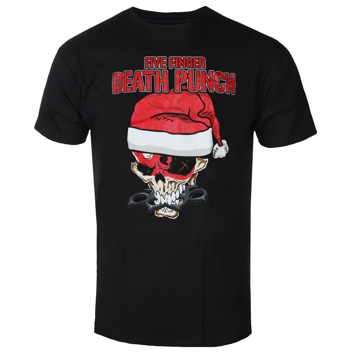 

Five Fingers Death Punch Clothing Pattern Printing Summer Luxury Brand Cotton Men's and Women's T-Shirts Short Sleeves