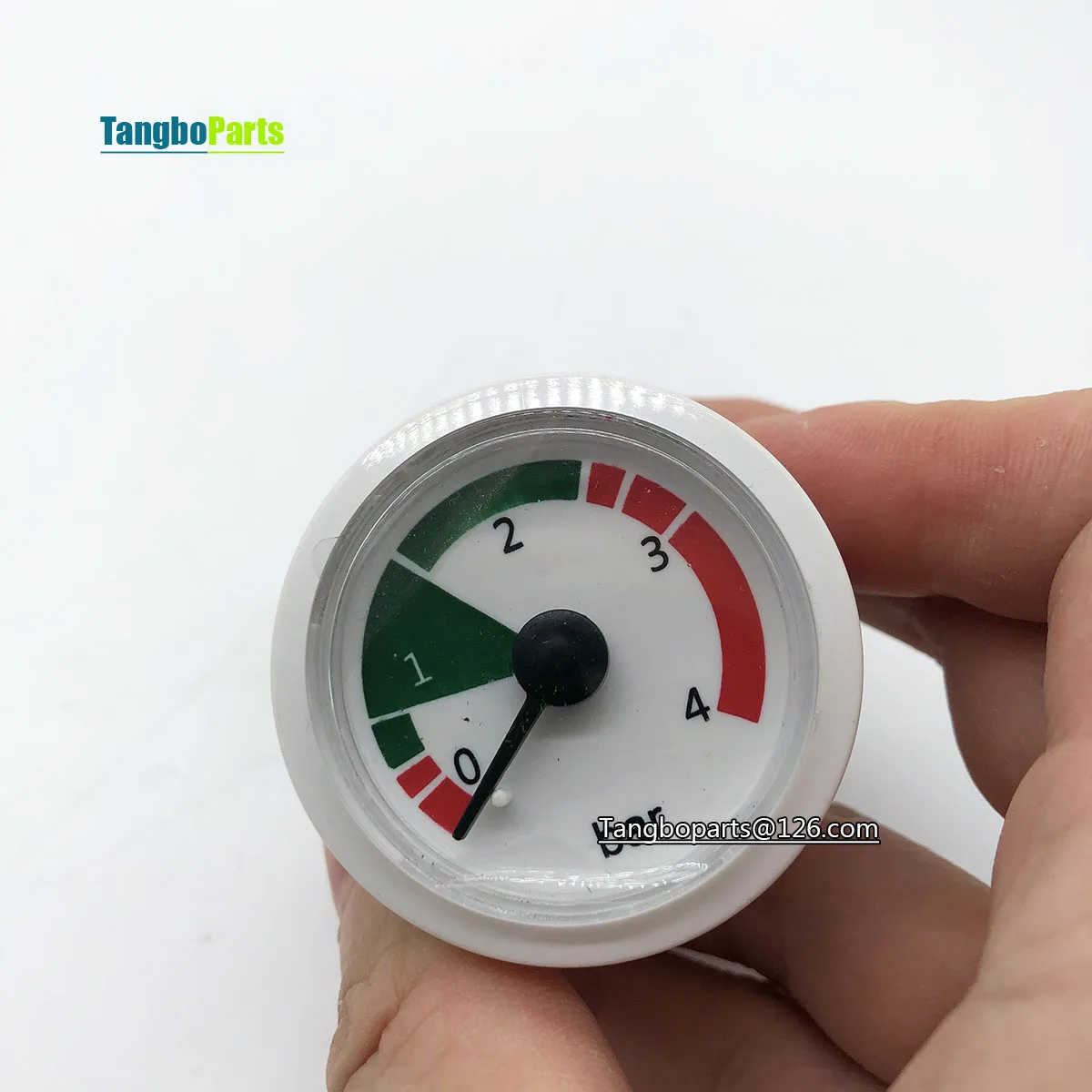 Gas Boilers Spare Parts Pressure Gauge Capillary Steam Pressure Gauge For Ferroli Gas Boilers Replacement