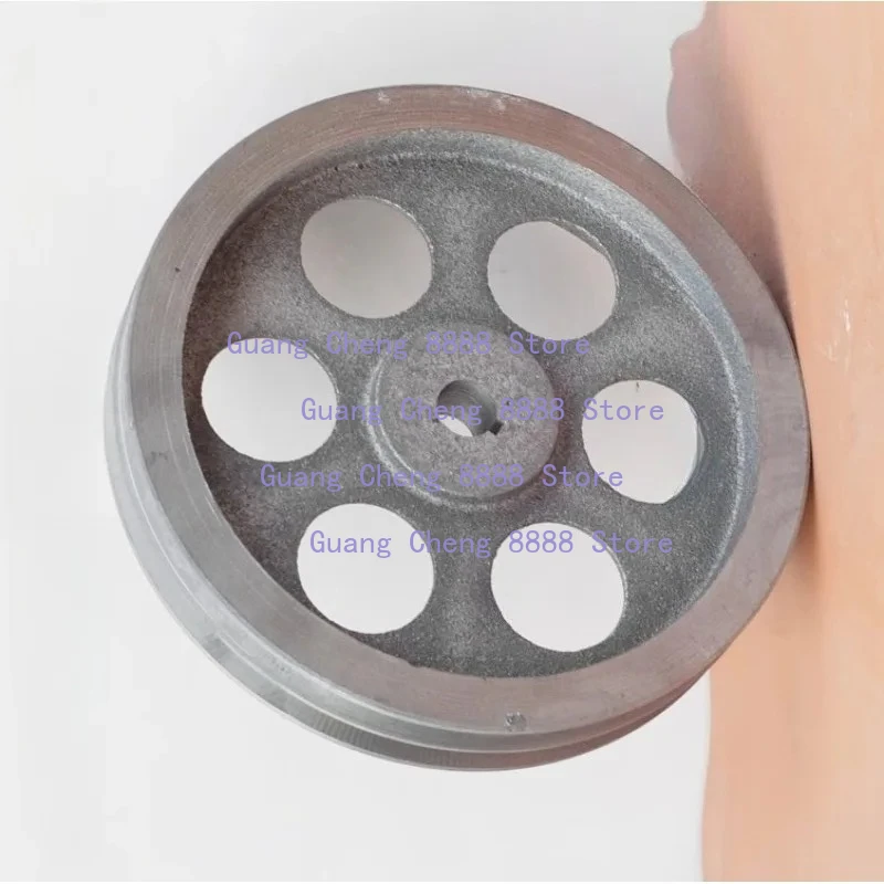 

B2-250 Треугольное ременное колесо типа B с двойной канавкой, внешний диаметр 250 мм, чугунный ремень для двигателя, аксессуары для дискового двигателя