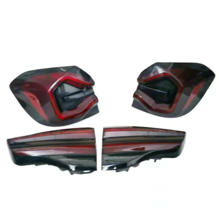 2022 Upgrade Full LED Tail Lamp for X3 Series G01 Rear Light With Red Lens 12V New Condition 2020-2023