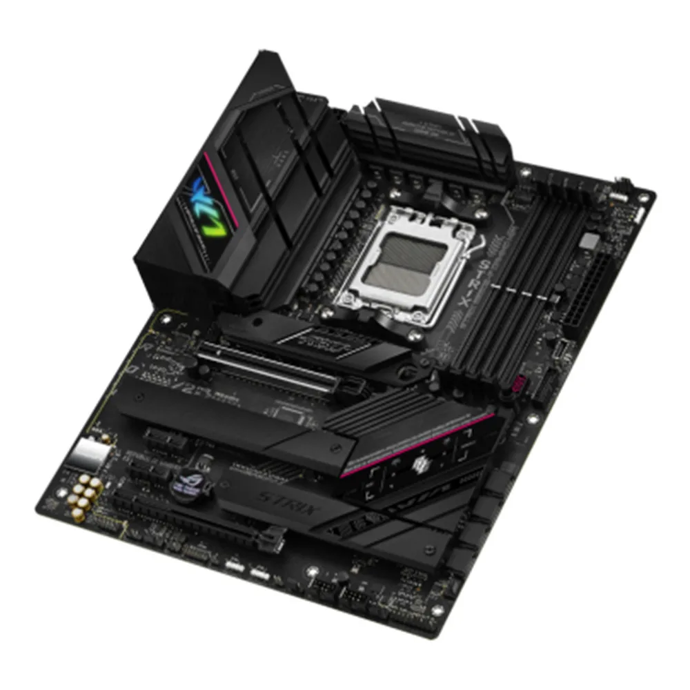 ASUS ROG STRIX B650E-F GAMING WIFI マザーボードは、Ryzen 9 7950X3D