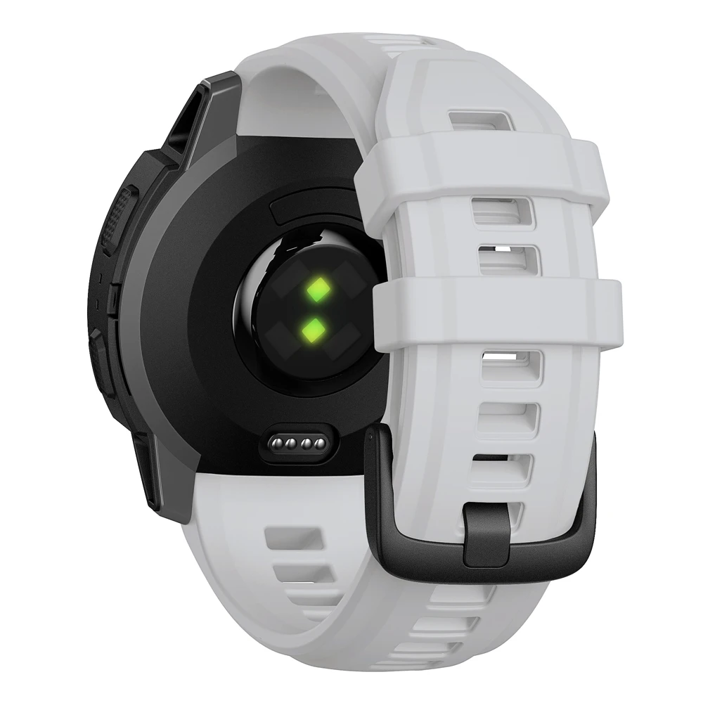 20 22 مللي متر سوار معصم من السيليكون حزام ل Garmin غريزة 2 الذكية Wach حزام استبدال سوار ل Garmin غريزة 2 S الساعات