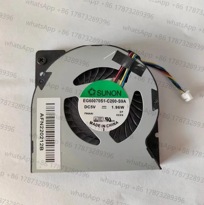 EG60070S1-C200-S9A Охлаждающий вентилятор 5 В постоянного тока 1,96 Вт 4-проводной вентилятор процессора Подходит для ASUS PN62 PN61 PN50 PN41