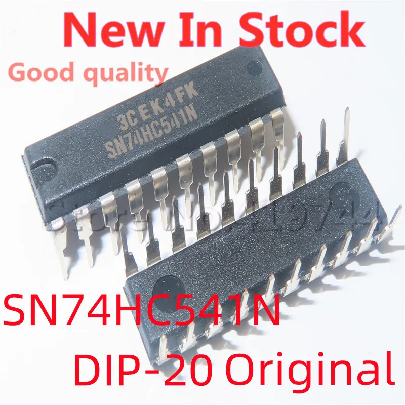 5PCS/LOT SN74HC541N 74HC541 DIP-20 Logic IC Octal Buffer In Stock NEW Original IC