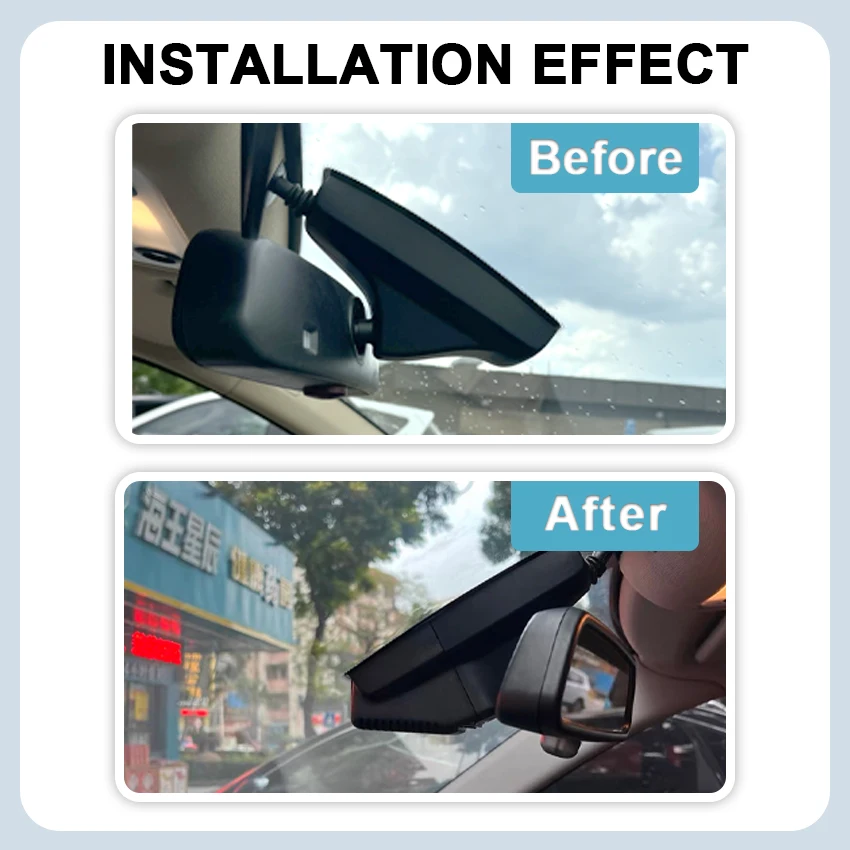 4K 2160P Car DVR Dash Cam Camera Video Recorder for BMW 320i E46 E90 E91 E92 E30 530i E60 F10 E39 E34 E36 X1 E84 X5 E70 E53 E87