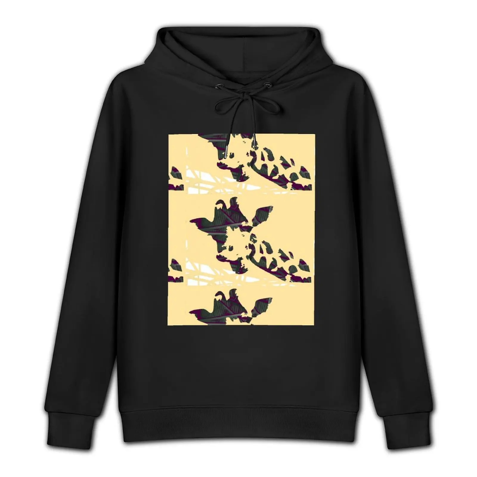 Geometric Giraffe Pullover Hoodie men wear men's winter sweater men's coat new features of hoodies & sweatshirts