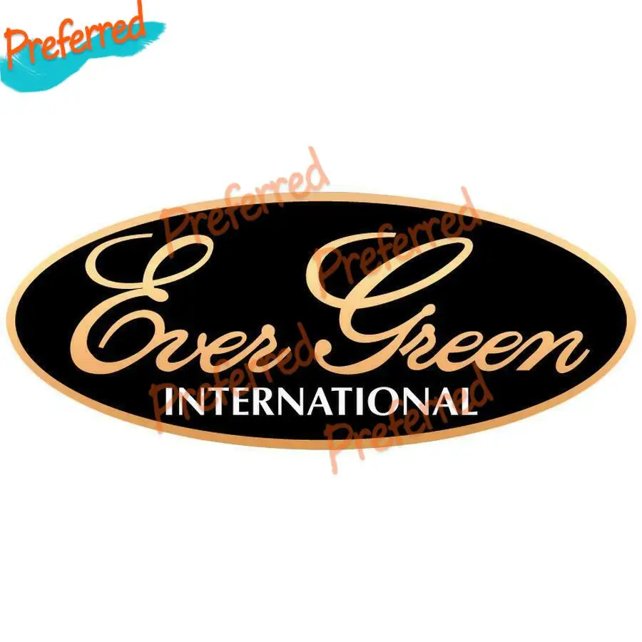 

Evergreen International Decal Sticker Car Bass Boat Lure FIshing Decal Motocross Racing Laptop Helmet Trunk Wall Car Sticker