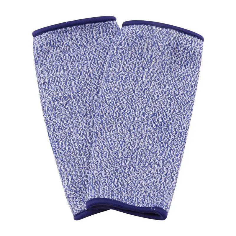 TEXU 10 Pair Cut And Burn Resistant Sleeves Protection Sleeves Forearm Protectors For Thin Skin And Bruising, 21CM