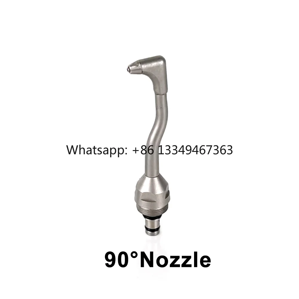 90 Degree Spare Part Nozzle Tip Angle Polishing Handpiece Whitening Spray Polisher