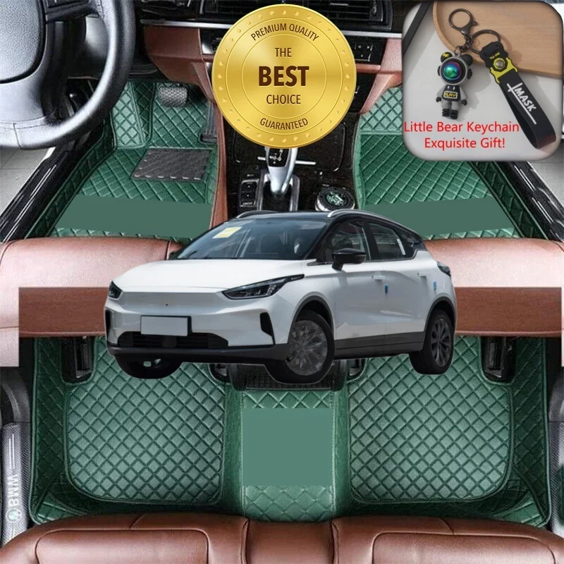 

Customized Fit for Geely Geometry C Car Floor Mats Car Accessories Tailored Waterproof Auto Carpet Mats Left/Right-hand Drive