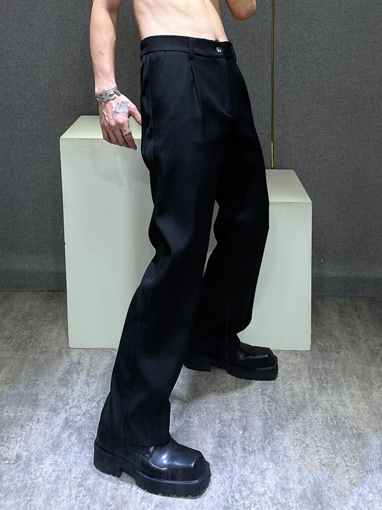 

Мужские повседневные брюки прямого кроя Bla Loose: модные, стильные, молодежные, осенние, в уличном стиле