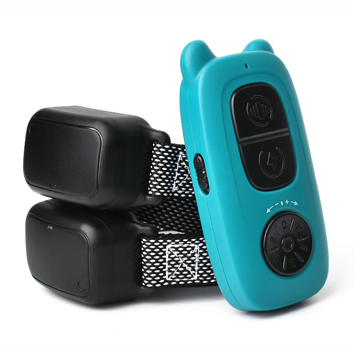 

Dog Training Collar, Waterproof Rechargeable E Collar for Dogs Training, With Vibration, Electric-Shock, Beep, Security Lock