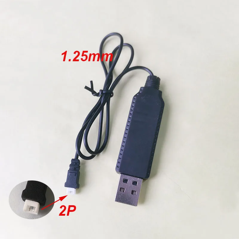 3.7V 7.4V Lithium Battery USB Charging Cable