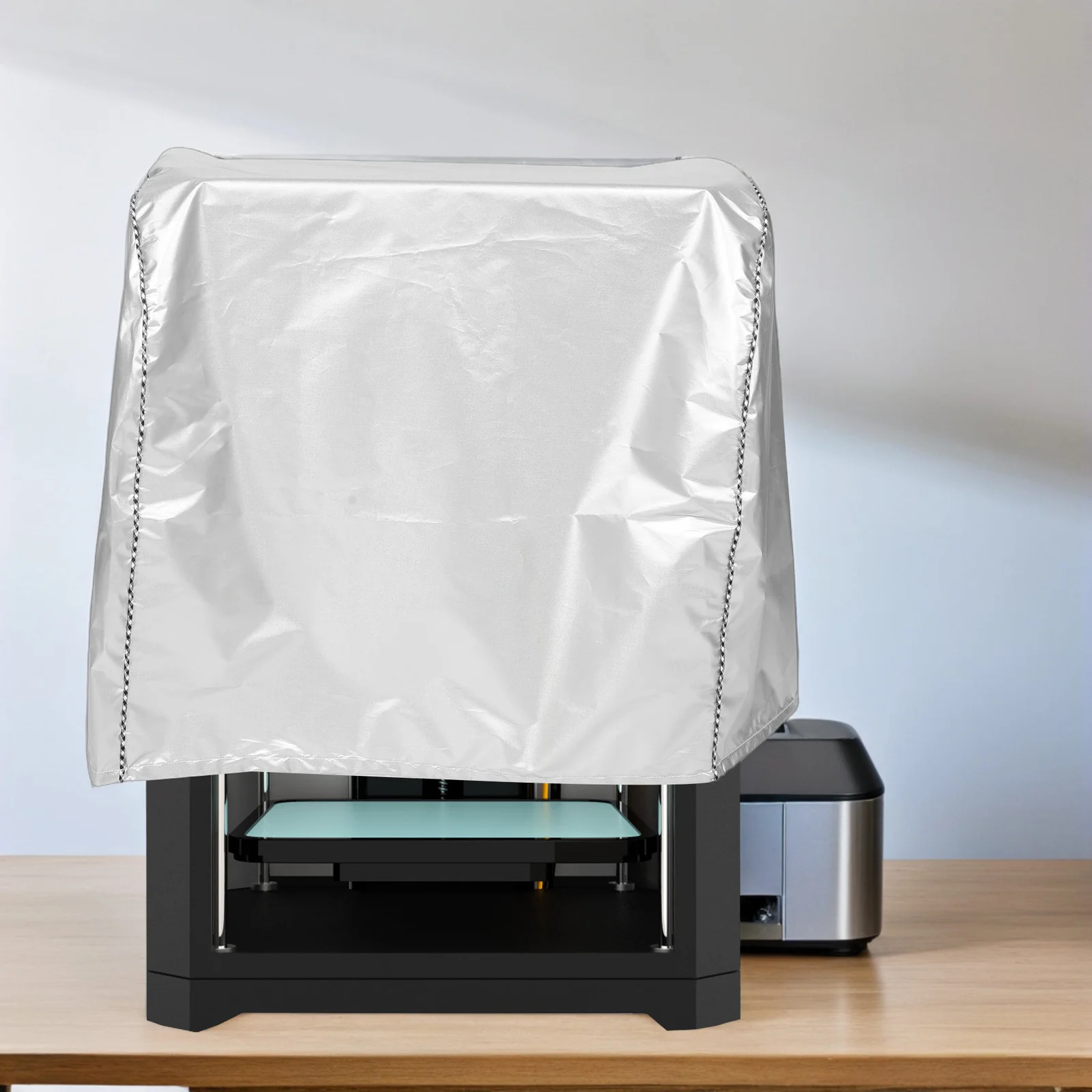 

Printer Enclosure Dustproof 210D Oxford Waterproof Fabric Heavy Duty Anti-Static Cover for 3D Printers Ender 3 Ender 3 Pro